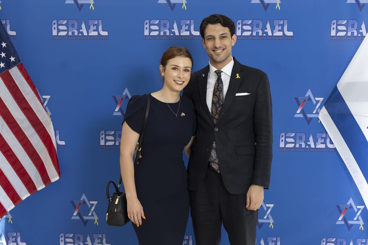 Yaron Lischinsky and Sarah Milgrim were murdered leaving an event at the Capital Jewish Museum hosted by the American Jewish Committee. Photo from Wiki Commons. 