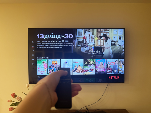 Both movies and TV shows are good entertainment options.