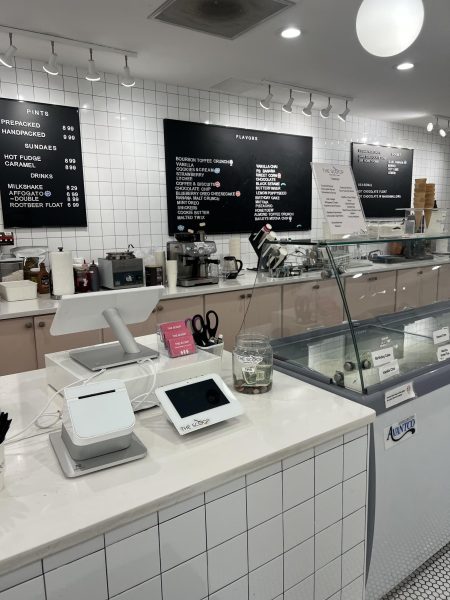 The Scoop is located in Cabin John Village. 