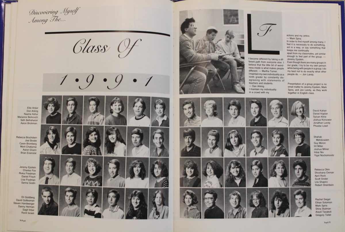 The freshmen class in 1988 was 56 people. 