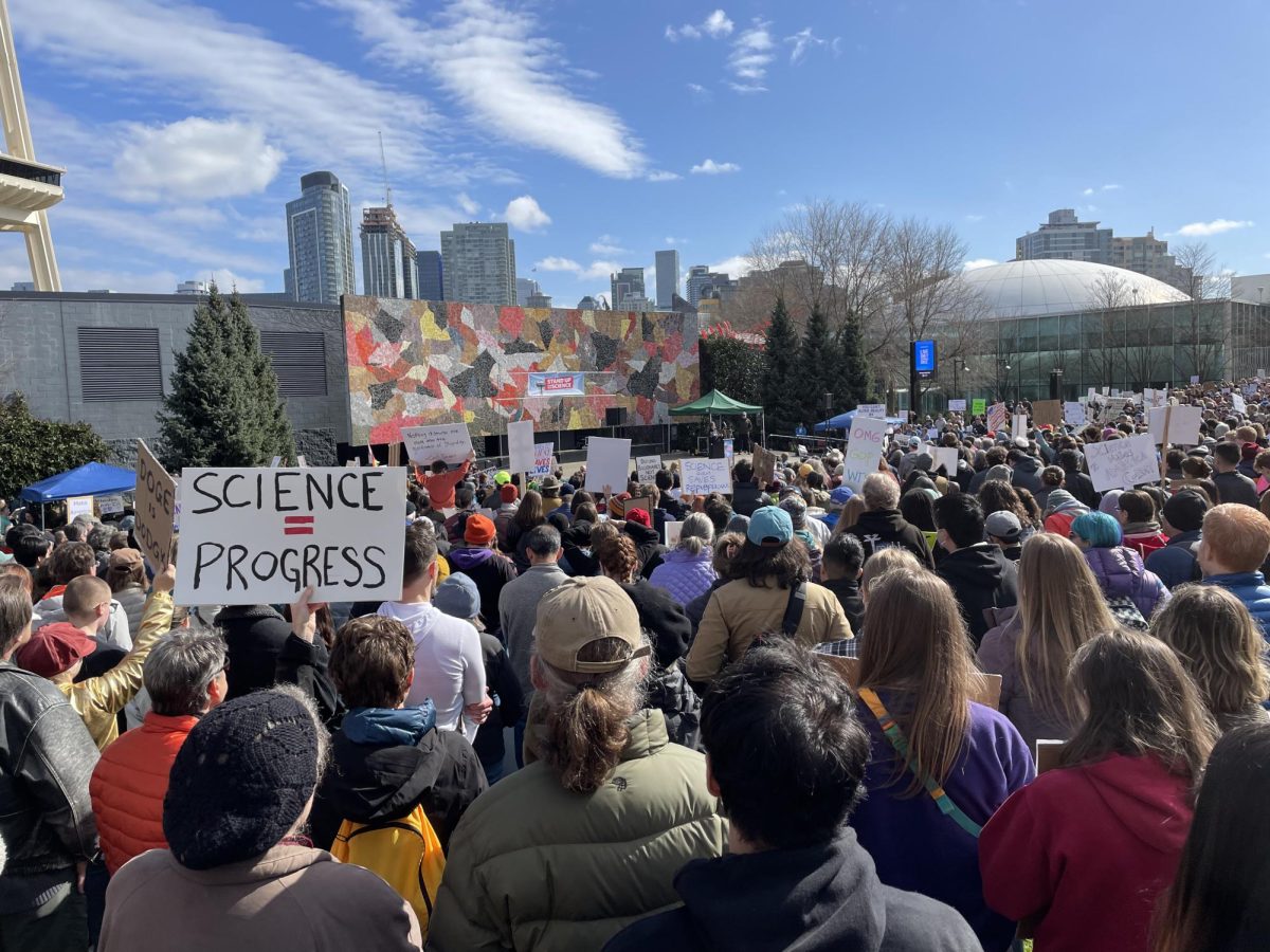 Rallies around the country are taking place in hopes of reinstating scientific funding.