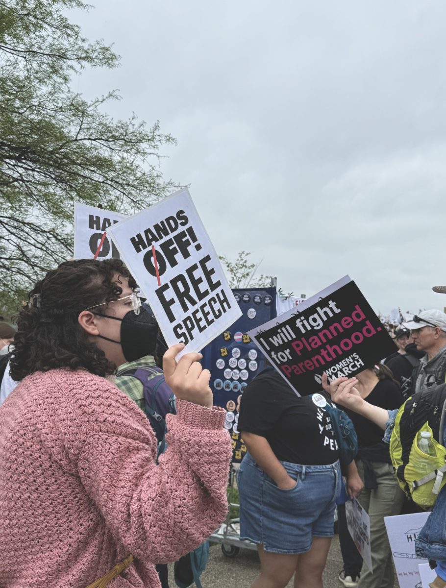 The overturning of Roe v. Wade spurred protests across the country. 