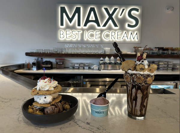 Max's Best Ice Cream opened in Bethesda on June 24. 