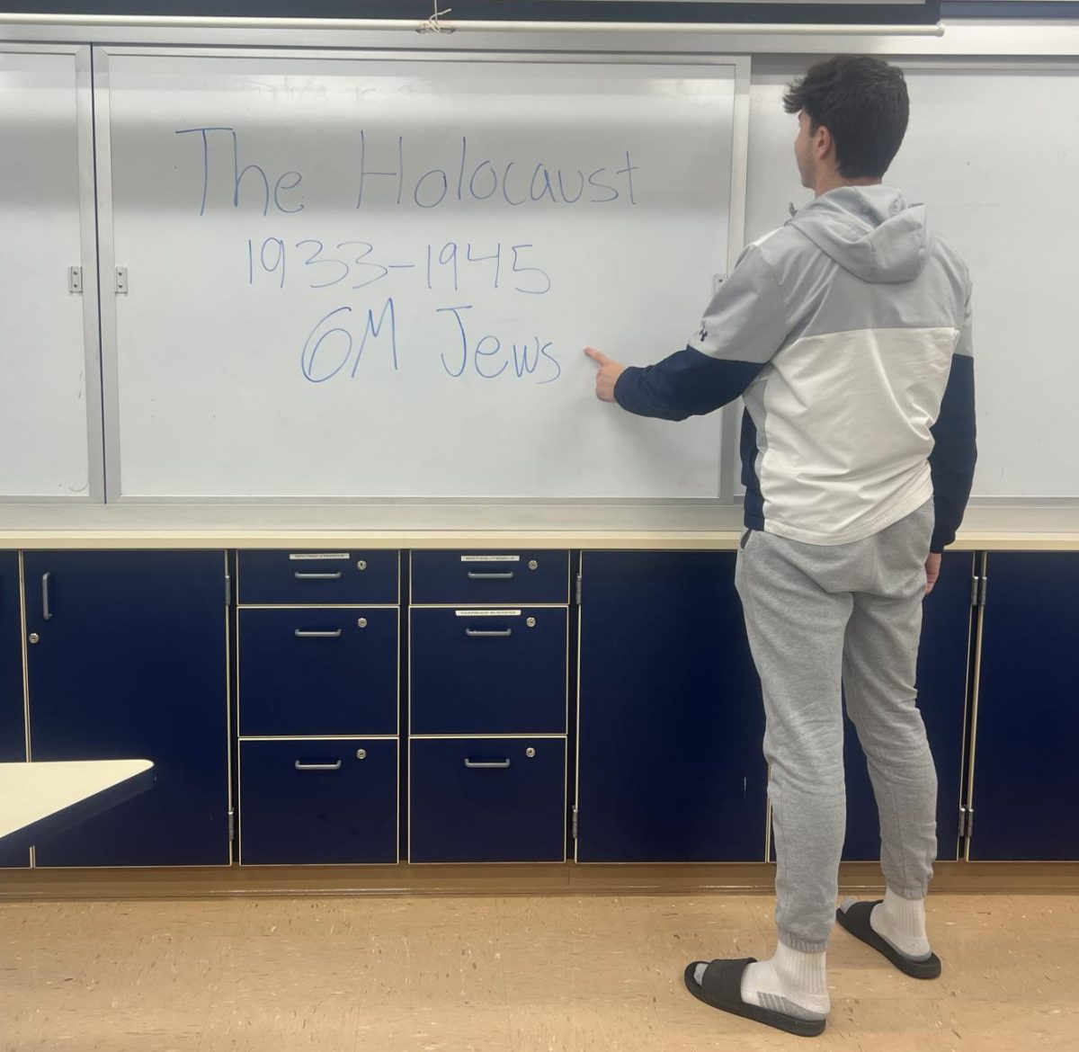 Montgomery County Public Schools are not required to teach about the Holocaust.