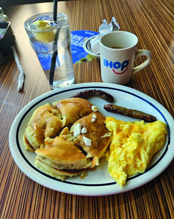 Pancake Pit Stop