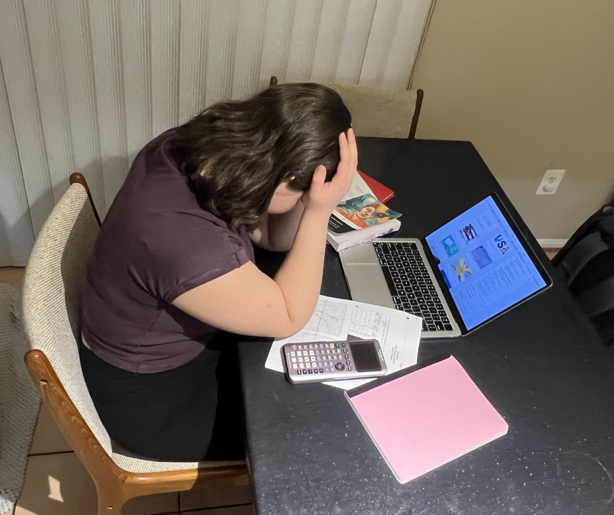 For students with overwhelming amounts of work, prioritizing mental well-being is key.