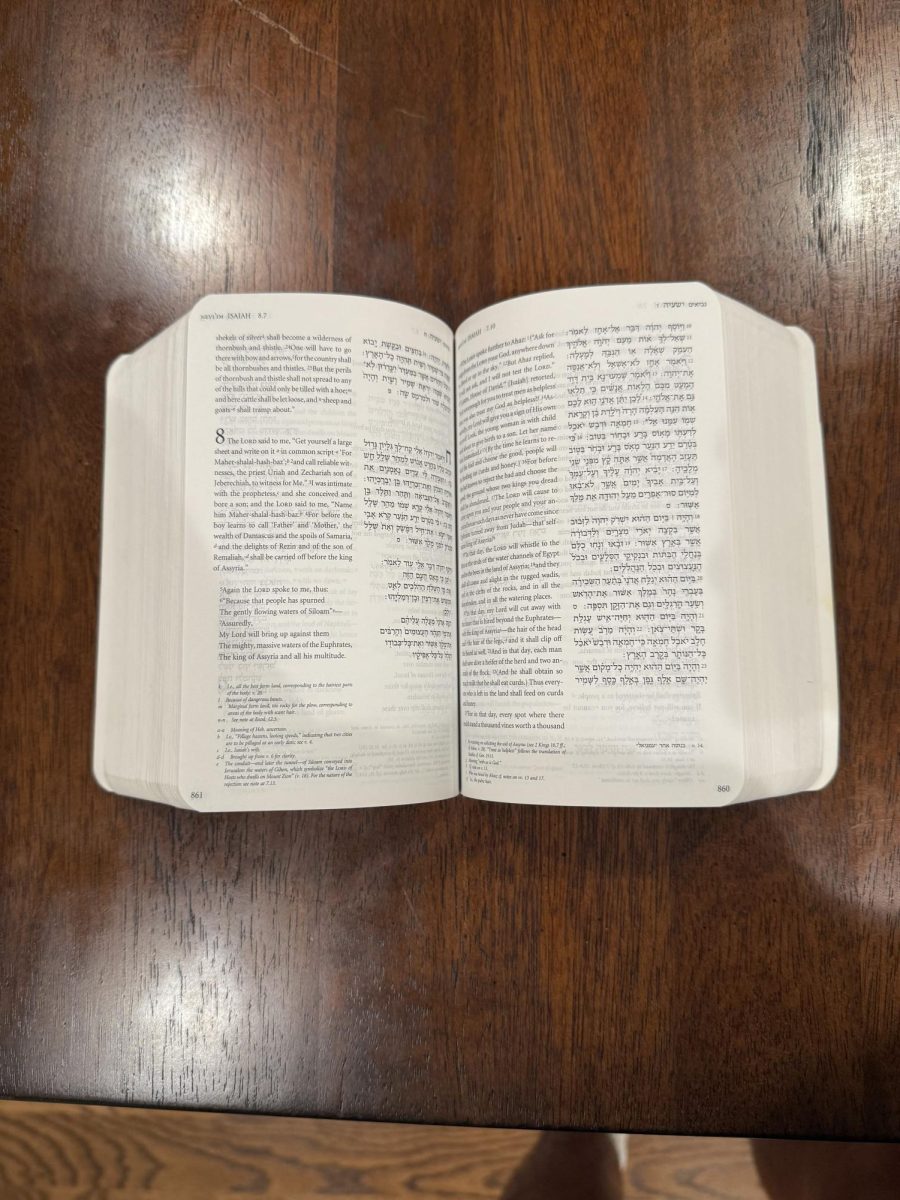 Even though in high school Tanakh classes are provided, there is no section strictly in Hebrew
