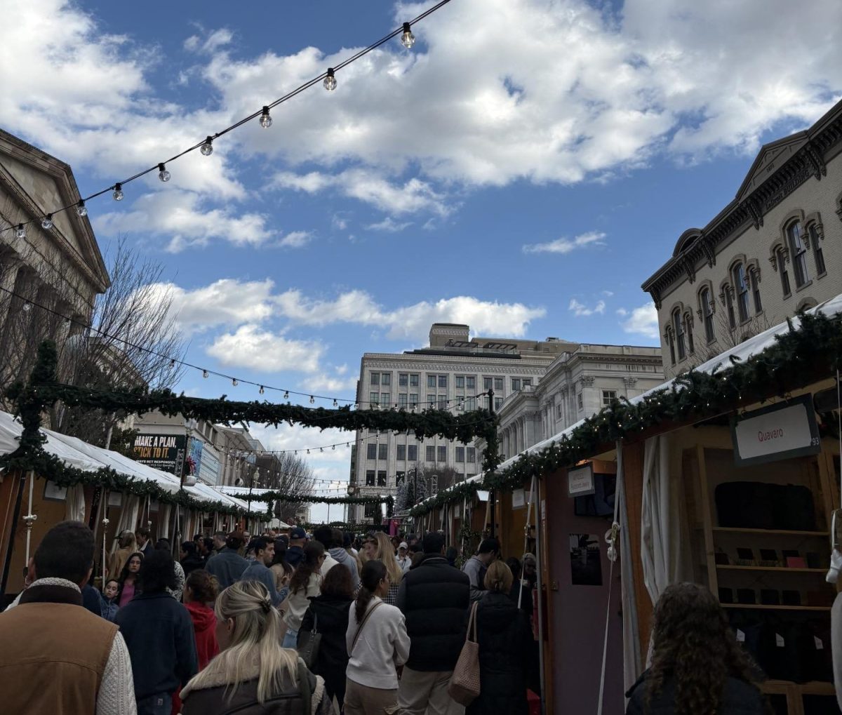 The holiday market in Downtown D.C. near Chinatown runs from Nov. 21 to Dec. 23. 