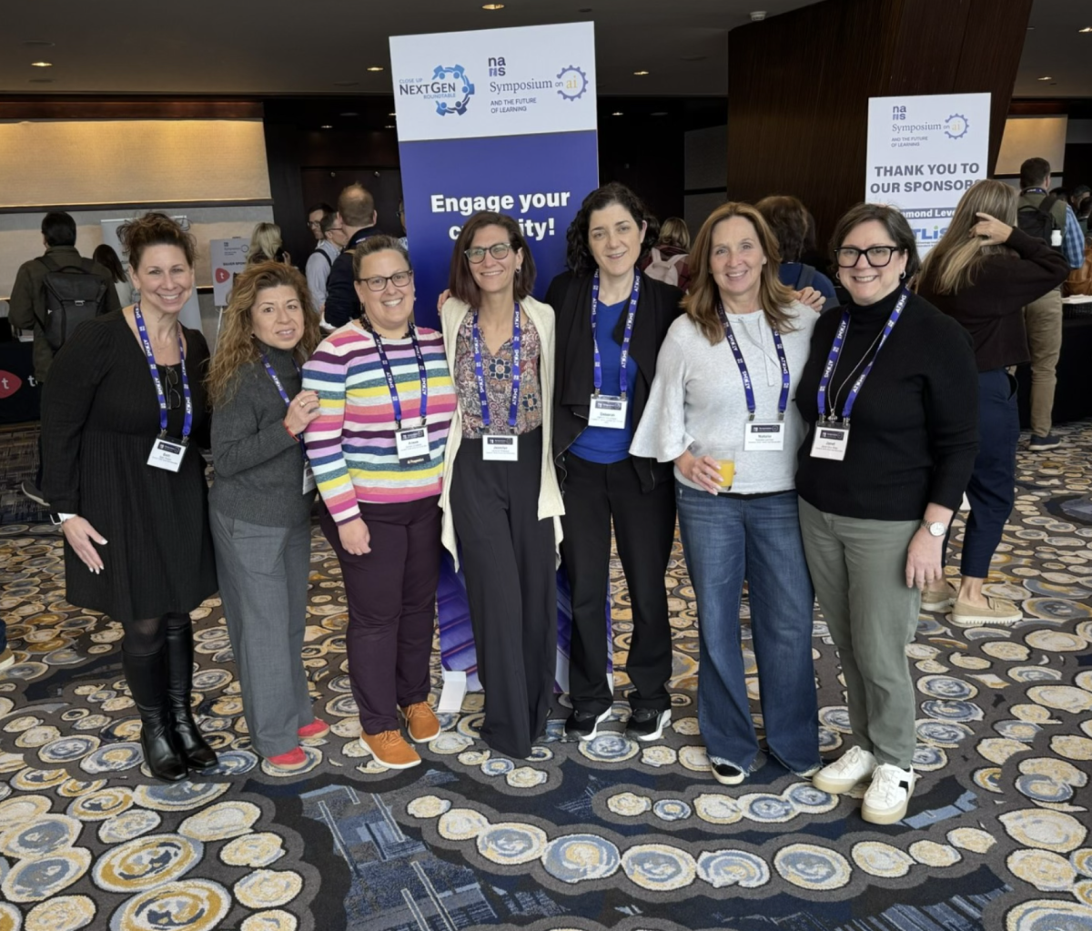 Members from different JDS departments attending the conference.