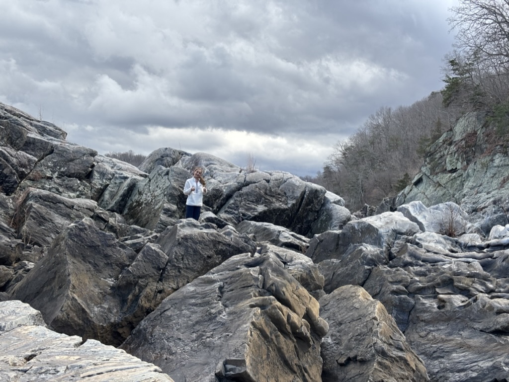 The Billy Goat Trail and other local hikes are great ways to spend time outdoors during the winter seasons. 