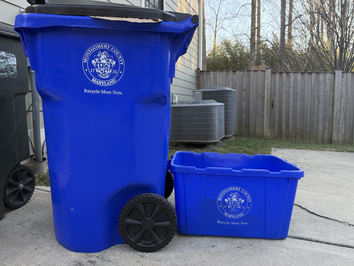 Montgomery County recycling bins are used across the county 