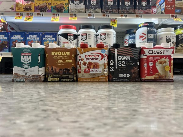 As national protein consumption increases, there has been a similar increase in protein products at grocery stores. 