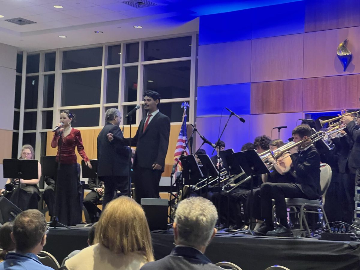 Thelma Yellin students performed songs for both students and the greater community. 