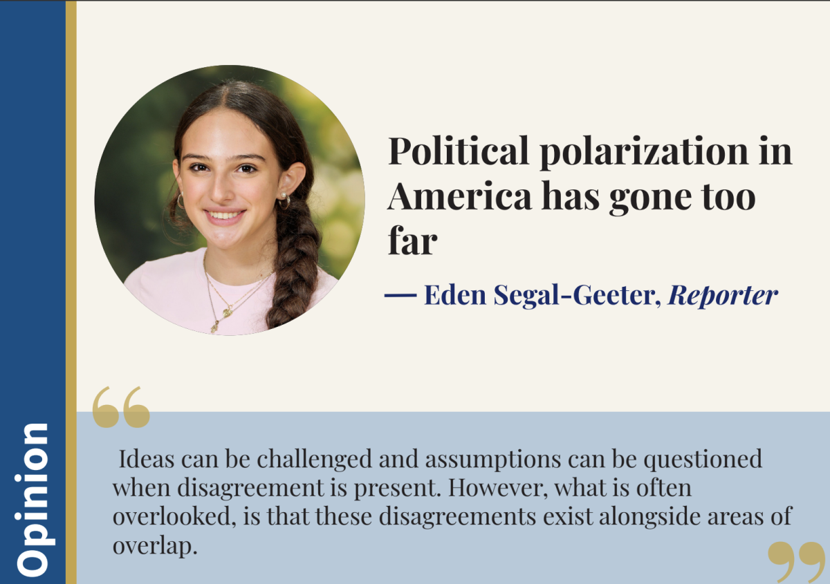 Opinion: The political divide in the U.S. is overstated