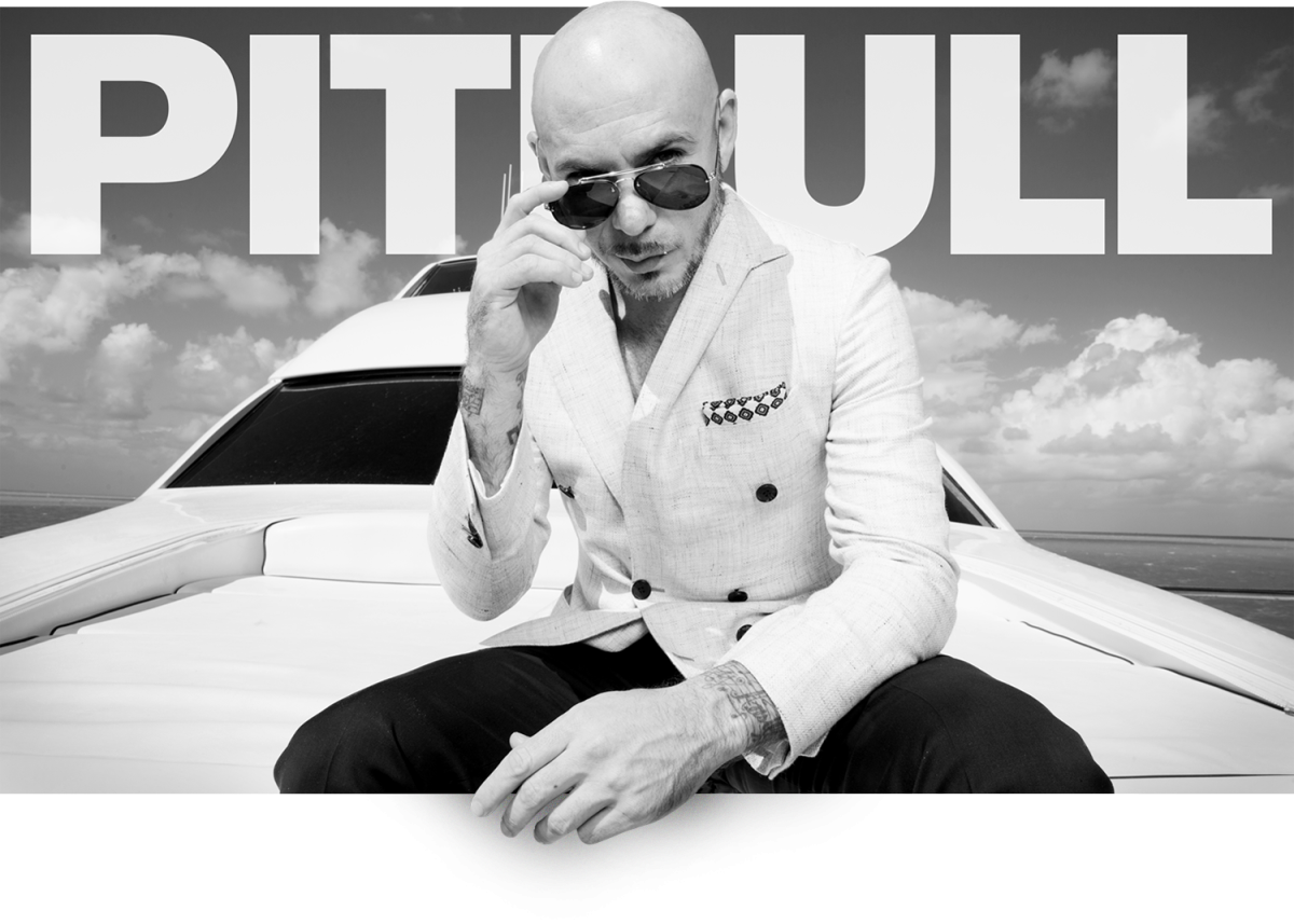 Pitbull is back. (Courtesy of Pitbull)