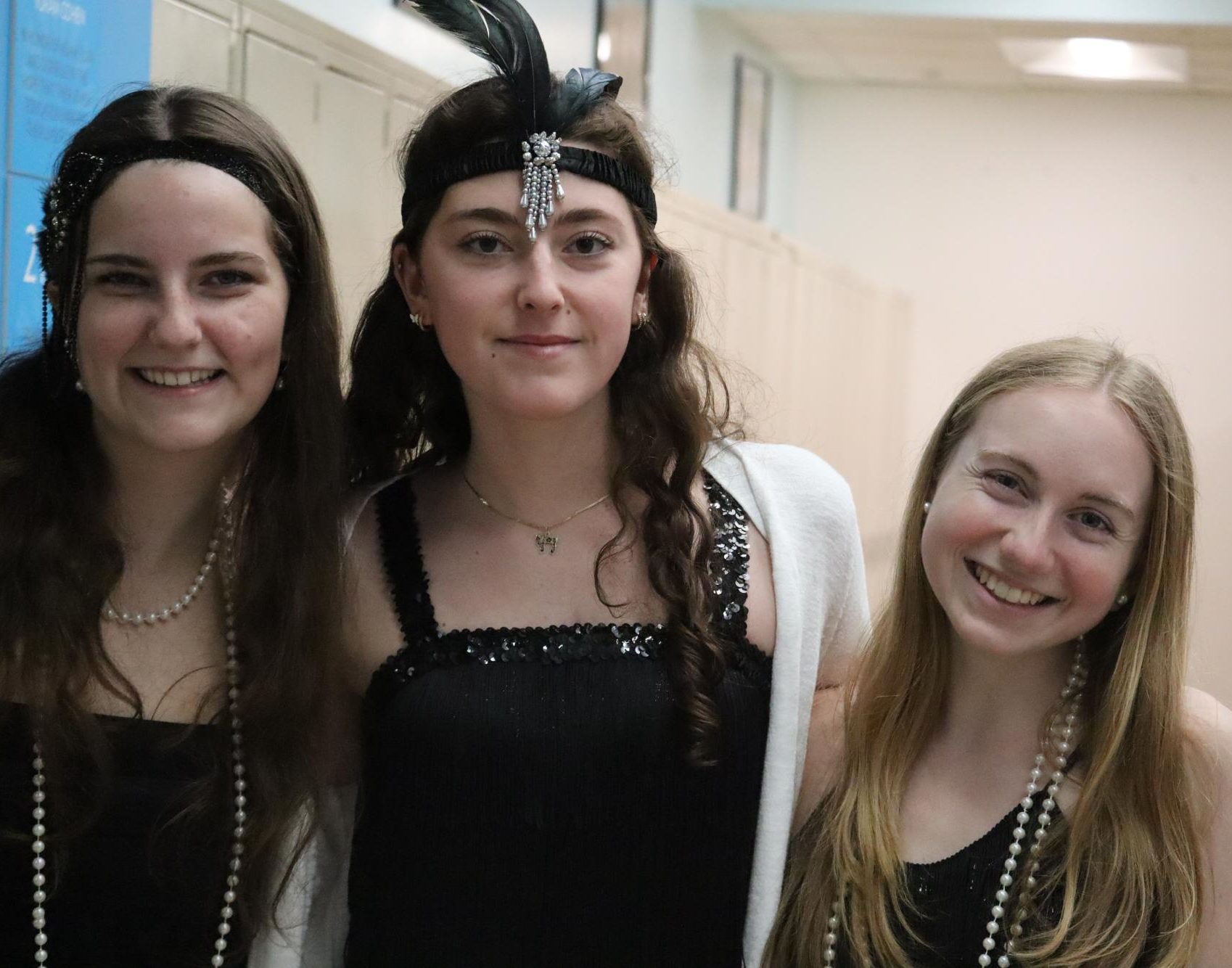 Flappers in feathers