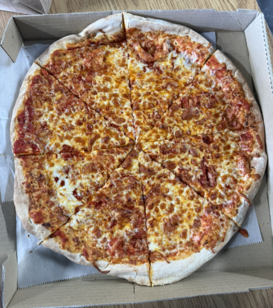 Nut House Pizza is located in the Wheaton shopping center. 