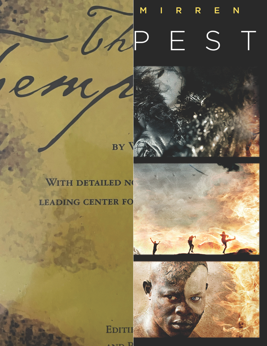 Sophmore year, students read Shakespeare's "The Tempest."