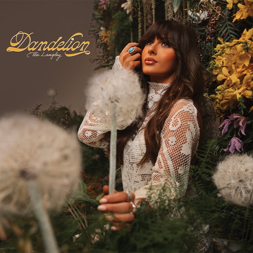 Ella Langley's newest album, "Dandelion," was released on April 10. ellalangley.com