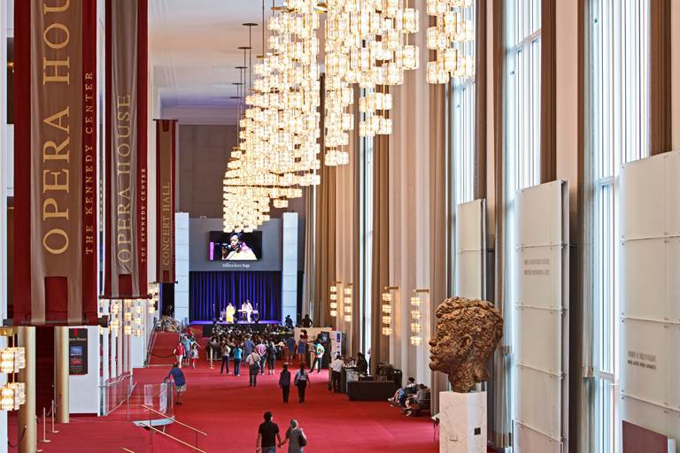 While a closure to the Kennedy Center following July 4 has been announced, touring musicals have not yet been cancelled.