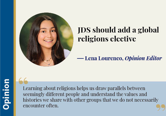 Opinion: An additional Comparative Religions course is necessary
