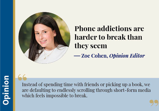 Opinion: Disconnecting from phones is much harder than it seems