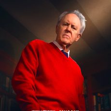 John Lithgow stars as Roald Dahl in The Giant.