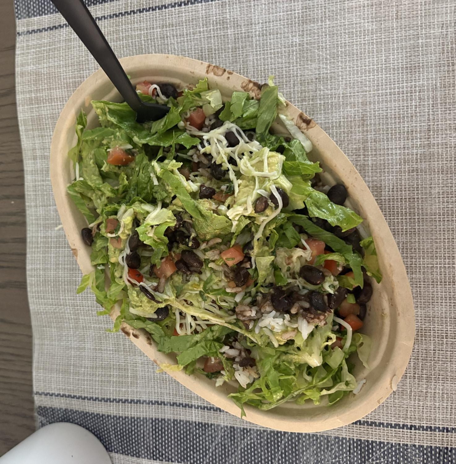 With generous portions and heavier ingrediants, Chipotle provides a substantial and comforting meal.