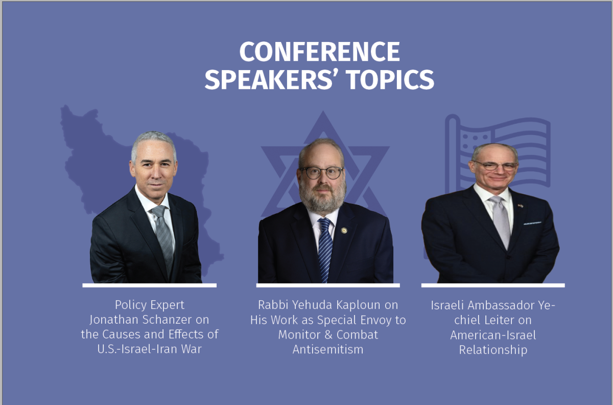 The Zionist Rabbinic Coalition hosted speakers to discuss topics related to Jews and Israel.