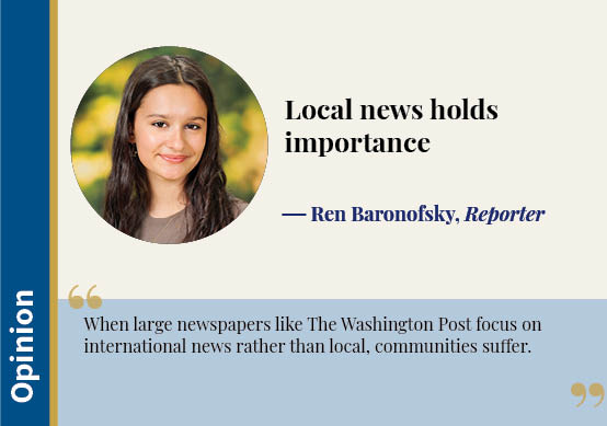 Opinion: The case to stay local