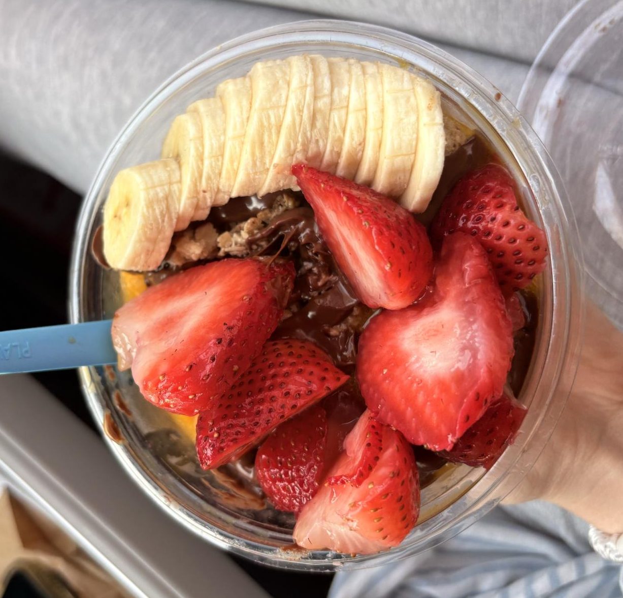 Playa Bowls offers a variety of bases and toppings that can be customized based on personal preference.