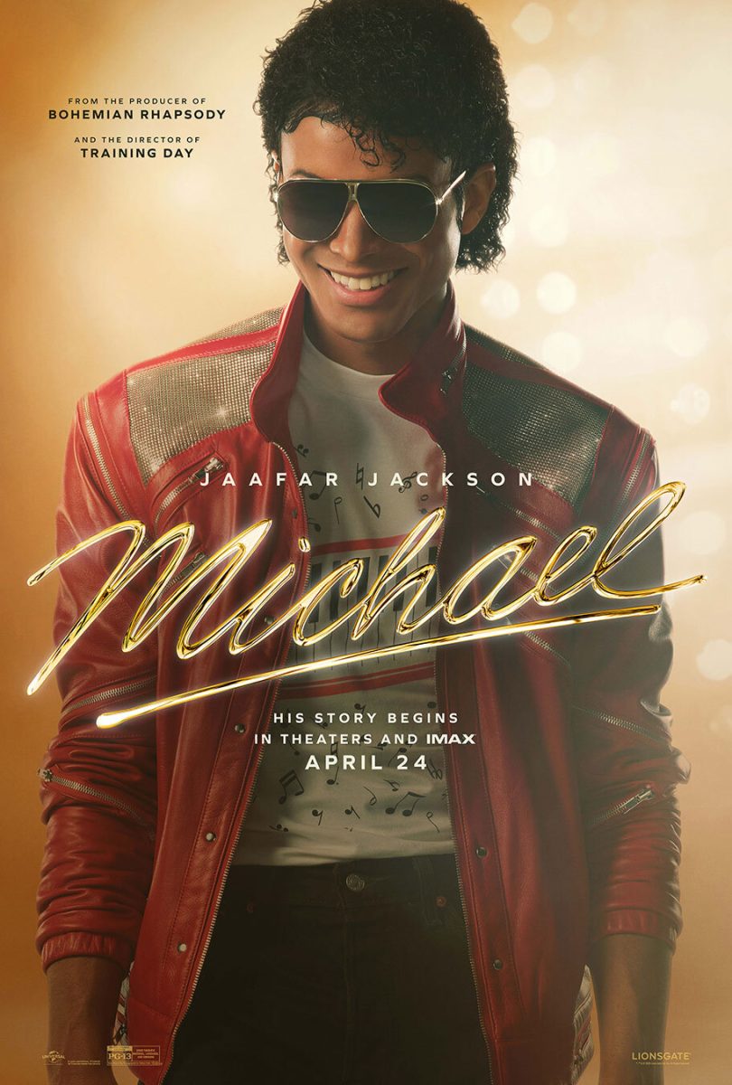 Michael Jackson is portrayed by his nephew, Jaafar Jackson, in the film "Michael."